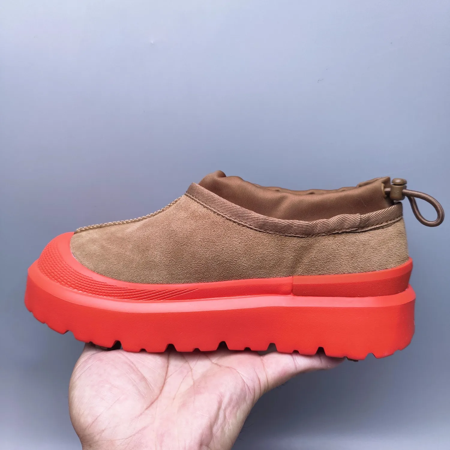 💰520 UGG sheepskin all-in-one snow boots 4096 slip-on casual trendy Wang Yibo men's and women's shoes Color: white red black blue yellow light gray dark gray green Matching sizes: 35-45